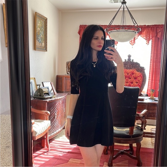 Milly minies kids black dress size 14 - Picture 6 of 9